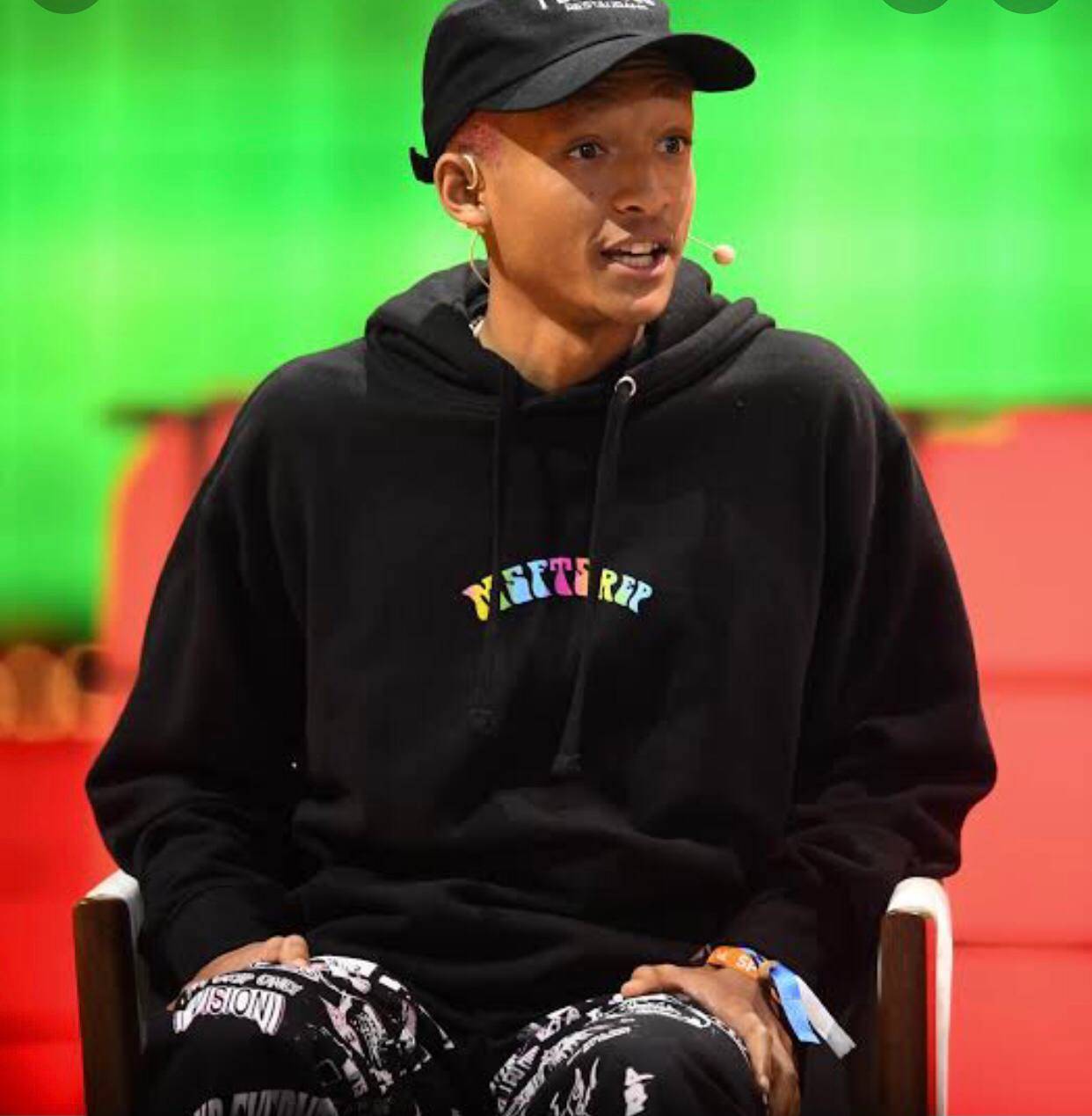 Jaden Smith shows off physique after health intervention