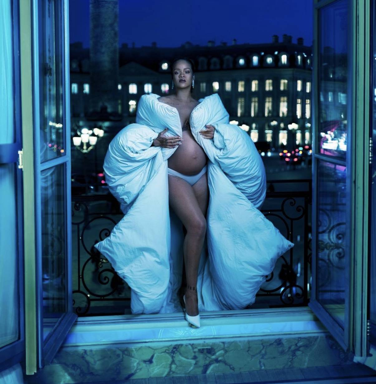 Rihanna's Vogue Cover: The Singer Talks Fenty, That Long-Awaited Album &  Trump